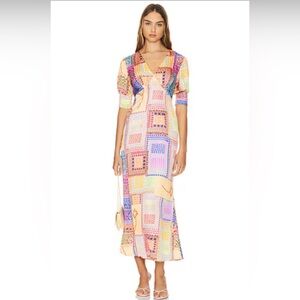 Never Fully Dressed maxi dress size 2